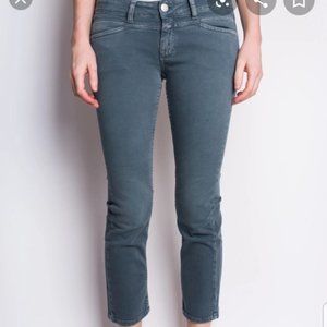 CLOSED Starlet Jeans Cropped Skinny Blue Gray 26